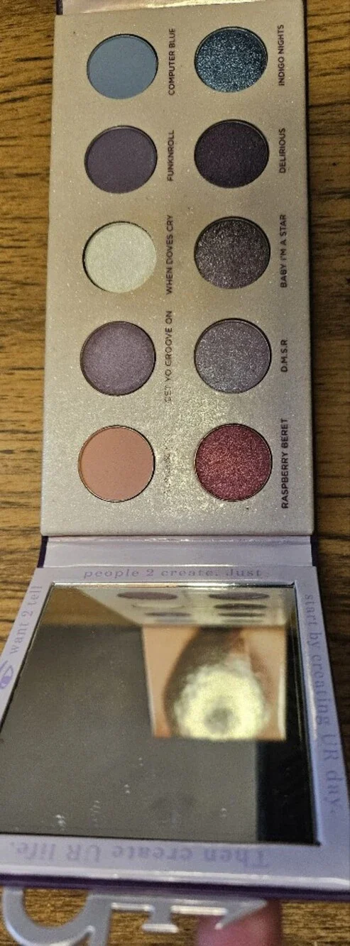 Urban Decay Prince Lets Go Crazy Eye Shadow Palette